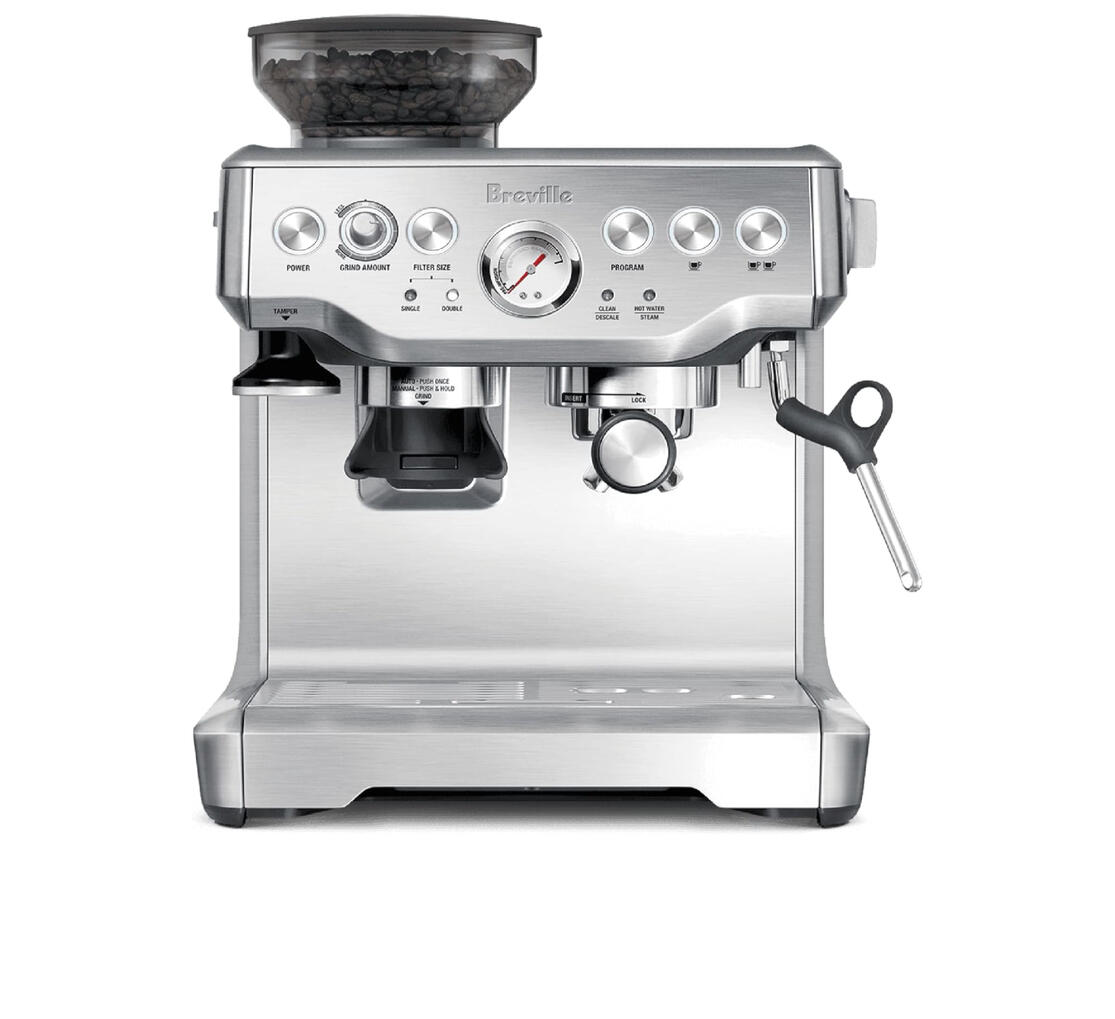 Breville Barista Express Espresso Machine with Built-in Grinder ➥